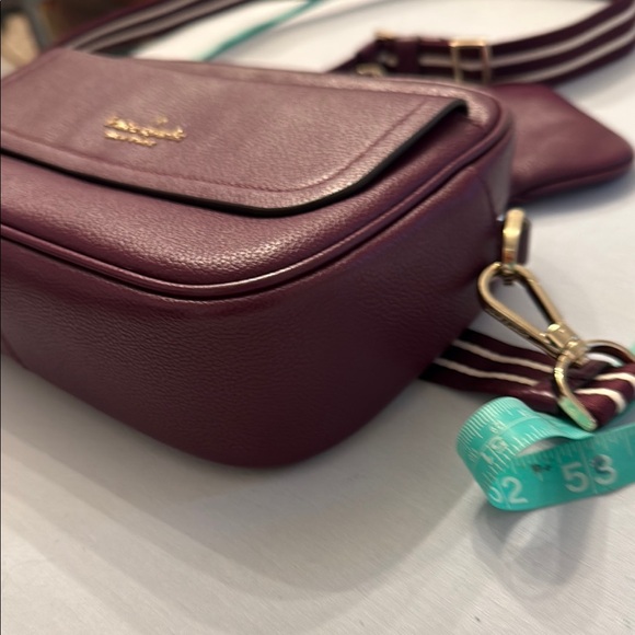 Kate Spade Brown Crossbody Bag with Gold Hardware - Picture 12 of 13